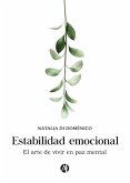 Estabilidad emocional (eBook, ePUB)