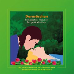 Cover Dornröschen / Rotkäppchen / Rapunzel / Der gestiefelte Kater (MP3-Download)