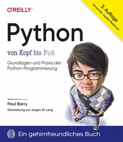 Python von Kopf bis Fuß (eBook, ePUB) - Barry, Paul