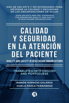 Calidad y seguridad en la atención del paciente (eBook, ePUB) - Galarza, Ramón Horacio; Fernández, Gisela Paola