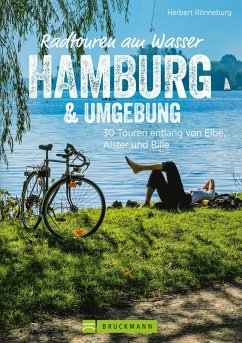 Cover Radtouren am Wasser Hamburg & Umgebung (eBook, ePUB)
