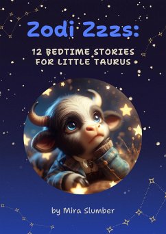Zodi Zzzs: 12 Bedtime Stories for Little Taurus (eBook, ePUB) Cover Zodi Zzzs: 12 Bedtime Stories for Little Taurus (eBook, ePUB)