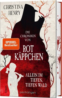 Die Chroniken von Rotkäppchen - Allein im tiefen, tiefen Wald / Die Dunklen Chroniken Bd.6 (Mängelexemplar) - Henry, Christina