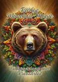 Bärige Mandala-Magie