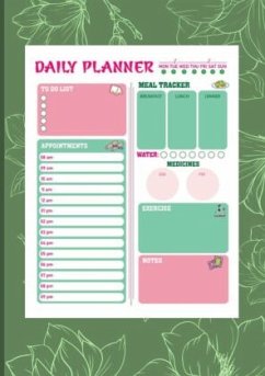 Daily Planner Tagesplaner 100 Tage, A5 (Zeitmanagement-Planer) Cover Daily Planner Tagesplaner 100 Tage, A5 (Zeitmanagement-Planer)