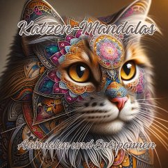 Katzen-Mandalas - ArtJoy, Ela