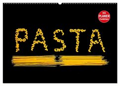 Pasta (Wandkalender 2025 DIN A2 quer), CALVENDO Monatskalender
