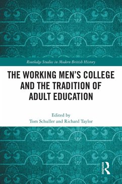 Cover The Working Men's College and the Tradition of Adult Education (eBook, ePUB)