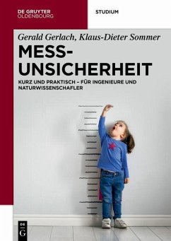 Messunsicherheit (eBook, PDF) - Gerlach, Gerald; Sommer, Klaus-Dieter