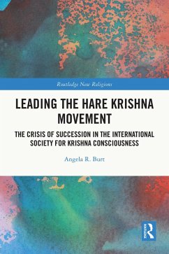 Cover Leading the Hare Krishna Movement (eBook, ePUB)