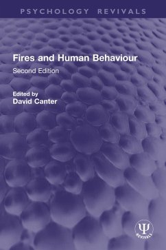 Cover Fires and Human Behaviour (eBook, ePUB)
