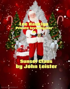 Cover Lee Hacklyn Private Investigator in Sunset Claus (eBook, ePUB)