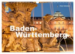 Baden-Württemberg (Wandkalender 2025 DIN A3 quer), CALVENDO Monatskalender