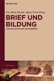 Brief und Bildung (eBook, PDF)
