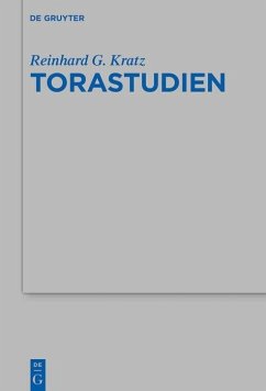 Torastudien (eBook, PDF) - Kratz, Reinhard G.