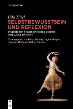 Selbstbewusstsein und Reflexion (eBook, ePUB) - Thiel, Udo