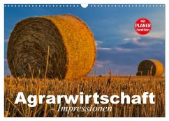 Agrarwirtschaft. Impressionen (Wandkalender 2025 DIN A3 quer), CALVENDO Monatskalender