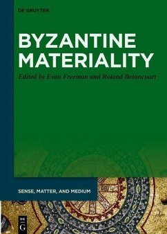 Byzantine Materiality (eBook, PDF)