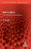 Skill in Sport (eBook, ePUB)