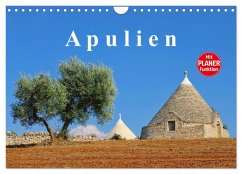 Apulien (Wandkalender 2025 DIN A4 quer), CALVENDO Monatskalender - Calvendo;LianeM