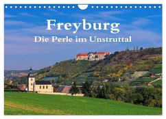 Freyburg - Die Perle im Unstruttal (Wandkalender 2025 DIN A4 quer), CALVENDO Monatskalender