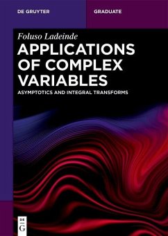 Applications of Complex Variables (eBook, PDF) - Ladeinde, Foluso