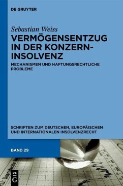 Cover Vermögensentzug in der Konzerninsolvenz (eBook, PDF)