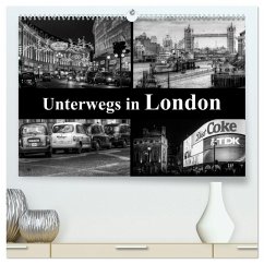 Unterwegs in London (hochwertiger Premium Wandkalender 2025 DIN A2 quer), Kunstdruck in Hochglanz - Calvendo;Buchspies, Carina