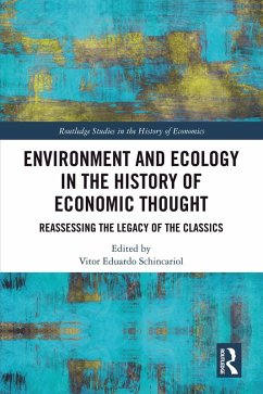 Cover Environment and Ecology in the History of Economic Thought (eBook, PDF)