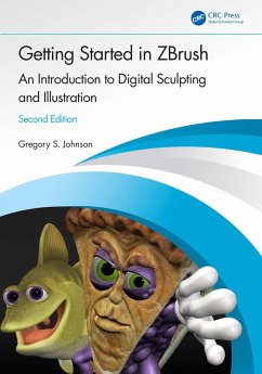 Getting Started in ZBrush (eBook, ePUB) - Johnson, Gregory S.