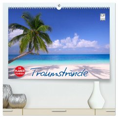 Traumstrände (hochwertiger Premium Wandkalender 2025 DIN A2 quer), Kunstdruck in Hochglanz