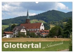 Glottertal im Schwarzwald (Wandkalender 2025 DIN A3 quer), CALVENDO Monatskalender