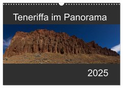 Teneriffa im Panorama (Wandkalender 2025 DIN A3 quer), CALVENDO Monatskalender