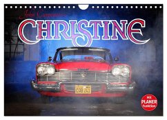 John Carpenter´s Christine (Wandkalender 2025 DIN A4 quer), CALVENDO Monatskalender