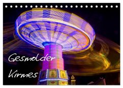 Gesmolder Kirmes (Tischkalender 2025 DIN A5 quer), CALVENDO Monatskalender