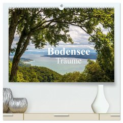 Bodensee Träume (hochwertiger Premium Wandkalender 2025 DIN A2 quer), Kunstdruck in Hochglanz