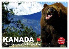 Kanada - Das Paradies für Entdecker (Wandkalender 2025 DIN A3 quer), CALVENDO Monatskalender