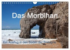 Das Morbihan - ein Ausflug in den Süden der Bretagne (Wandkalender 2025 DIN A4 quer), CALVENDO Monatskalender