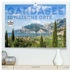 GARDASEE Idyllische Orte (hochwertiger Premium Wandkalender 2025 DIN A2 quer), Kunstdruck in Hochglanz - Calvendo;Viola, Melanie