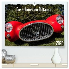 Die schönsten Oldtimer 2025 (hochwertiger Premium Wandkalender 2025 DIN A2 quer), Kunstdruck in Hochglanz