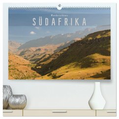Wunderschönes Südafrika (hochwertiger Premium Wandkalender 2025 DIN A2 quer), Kunstdruck in Hochglanz