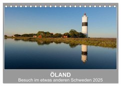 ÖLAND - Besuch im etwas anderen Schweden 2025 (Tischkalender 2025 DIN A5 quer), CALVENDO Monatskalender - Calvendo;Schörkhuber, Johann