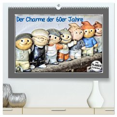 Der Charme der 60er Jahre (hochwertiger Premium Wandkalender 2025 DIN A2 quer), Kunstdruck in Hochglanz