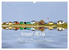 Insel Ærø - Perle der Dänischen Südsee (Wandkalender 2025 DIN A3 quer), CALVENDO Monatskalender