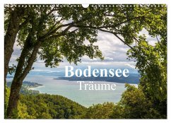 Bodensee Träume (Wandkalender 2025 DIN A3 quer), CALVENDO Monatskalender