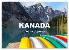 Kanada - Impressionen (Wandkalender 2025 DIN A2 quer), CALVENDO Monatskalender