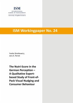 The Nutri-Score in the German Perception - Skretkowicz, Yvette;Perret, Jens K.