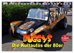 Buggys - die Kultautos der 80er (Tischkalender 2025 DIN A5 quer), CALVENDO Monatskalender