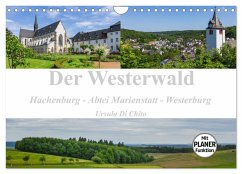 Der Westerwald (Wandkalender 2025 DIN A4 quer), CALVENDO Monatskalender