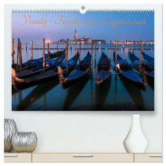 Venedig - Facetten einer Lagunenstadt (hochwertiger Premium Wandkalender 2025 DIN A2 quer), Kunstdruck in Hochglanz - Calvendo;Claude Castor I 030mm-photography, Jean